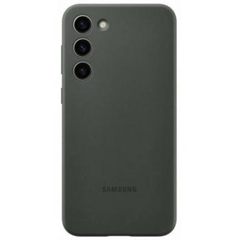Samsung Galaxy S23+ Silicone Case, gyári szilikon tok, zöld, EF-PS916TG kép