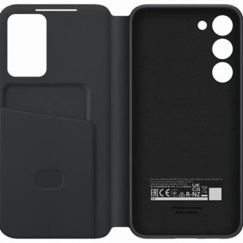 Samsung Galaxy S23+ Smart View Wallet, gyári flip tok, fekete, EF-ZS916CB kép