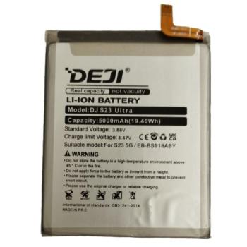 Samsung Galaxy S23 Ultra akkumulátor, 5000mAh, EB-BS918ABY, SM-S918, Deji kép