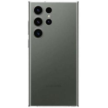 Samsung Galaxy S23 Ultra Clear Cover, gyári tok, átlátszó, EF-QS918CT Csomagolássérült kép