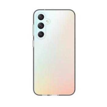 Samsung Galaxy S23 vékony szilikon hátlap, átlátszó kép