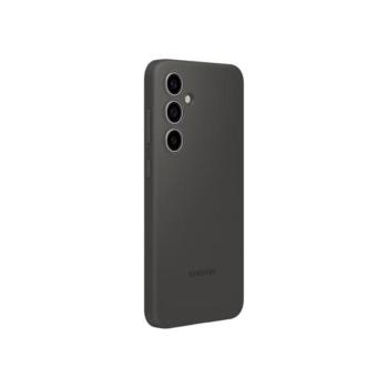 Samsung Galaxy S24 FE gyári szilkon tok, fekete kép