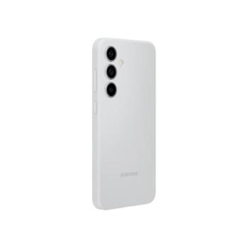 Samsung Galaxy S24 FE gyári szilkon tok, szürke kép
