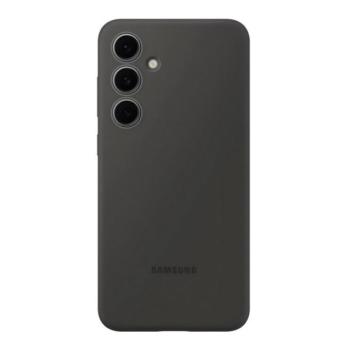 Samsung Galaxy S24 FE SM-S721, Szilikon tok, fekete, gyári kép