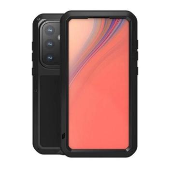 Samsung Galaxy S24 FE SM-S721, Szilikon tok, Love Mei Powerful Defender, ütésálló, fekete kép