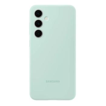 Samsung Galaxy S24 FE SM-S721, Szilikon tok, menta, gyári kép