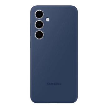 Samsung Galaxy S24 FE SM-S721, Szilikon tok, sötétkék, gyári kép