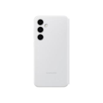 Samsung Galaxy S24 FE Smart View Wallet, gyári flip tok, fehér kép