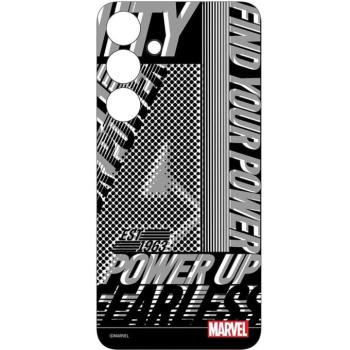 Samsung Galaxy S24+ Marvel Avengers gyári tok, fekete kép