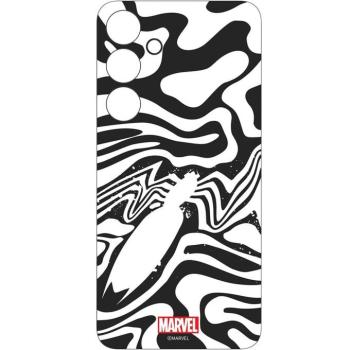 Samsung Galaxy S24+ Marvel Venom gyári tok, fekete kép