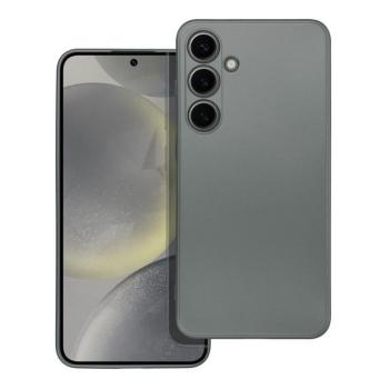 Samsung Galaxy S24 Plus hátlap tok, TPU tok, szürke, SM-S926, Metallic kép