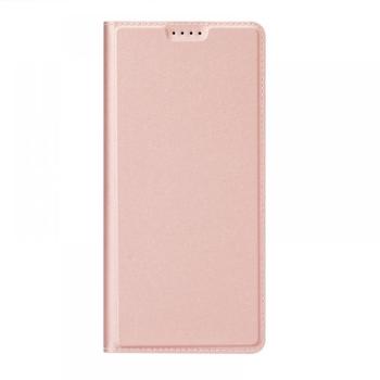 Samsung Galaxy S24 Plus oldalra nyíló tok,RoseGold kép