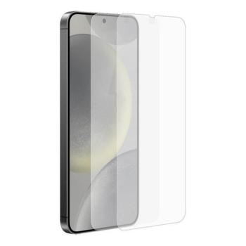 Samsung Galaxy S24 Plus SM-S926, Kijelzővédő fólia (az íves részre nem hajlik rá!), Clear Prémium, gyári, 2 db / csomag kép