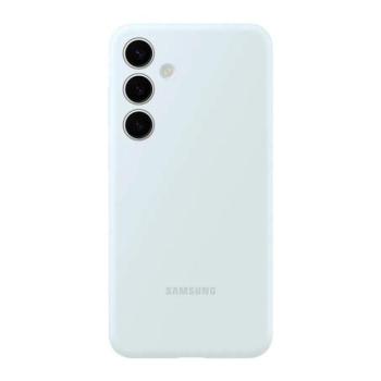 Samsung Galaxy S24 Plus SM-S926, Szilikon tok, fehér, gyári kép