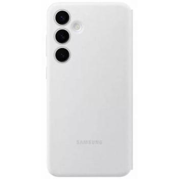 Samsung Galaxy S24 Plus Smart View Wallet gyári tok, fehér, EF-ZS926CWEGWW-B-IT kép