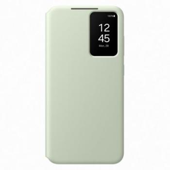 Samsung Galaxy S24 Plus Smart View Wallet tok, Világos zöld kép
