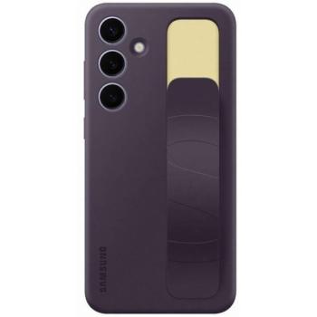 Samsung Galaxy S24 Plus Stand Grip gyári tok, Sötét lila, EF-GS938CBEGWW-B-IT kép