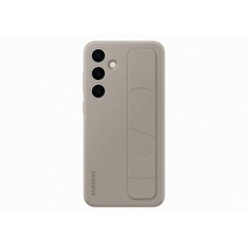 Samsung Galaxy S24 Plus Stand Grip gyári tok, Szürkésbarna, EF-GS926CUEG kép