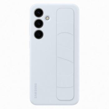 Samsung Galaxy S24 Plus Stand Grip tok, Világos kék kép