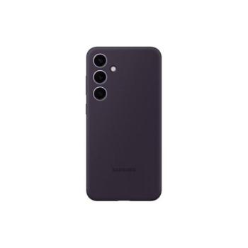 Samsung Galaxy S24 Plus szilikon gyári tok, Sötét lila, EF-PS926TEEGWW kép
