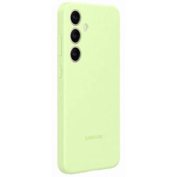 Samsung Galaxy S24 Plus szilikon gyári tok, Világos zöld, EF-PS926TGEG kép