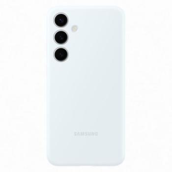 Samsung Galaxy S24 Plus szilikon tok, Fehér kép