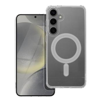 Samsung Galaxy S24 Plus telefon tok, PC / TPU tok, magsafe, átlátszó, SM-S926, Clear Mag Cover kép