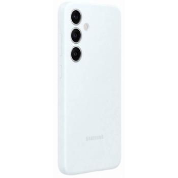 Samsung Galaxy S24+ Silicone Cover gyári szilikon tok, fehér, EF-PS926TWE kép