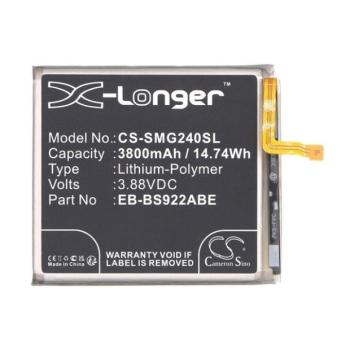 Samsung Galaxy S24 SM-S921, Akkumulátor, 3800 mAh, Li-Polymer, Cameron Sino, kompatibilis kép