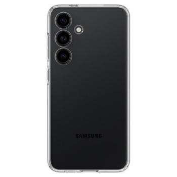 Samsung Galaxy S24 SM-S921, Szilikon tok, Spigen Liquid Crystal, átlátszó kép