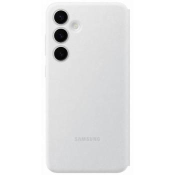 Samsung Galaxy S24+ Smart View gyári flip tok, fehér, EF-ZS926CWE kép