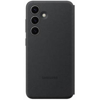 Samsung Galaxy S24 Smart View gyári flip tok, fekete, EF-ZS921CBE kép
