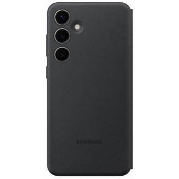 Samsung Galaxy S24+ Smart View gyári flip tok, fekete, EF-ZS926CBE kép
