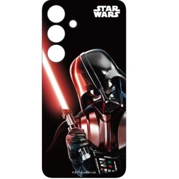 Samsung Galaxy S24+ Star Wars gyári tok, Darth Vader minta kép