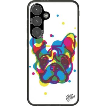 Samsung Galaxy S24+ Steven Wilson gyári tok, kutya minta kép