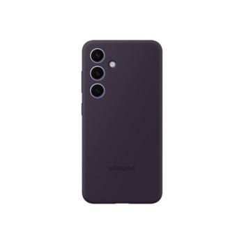 Samsung Galaxy S24 szilikon gyári tok, Sötét lila, EF-PS921TEEG kép