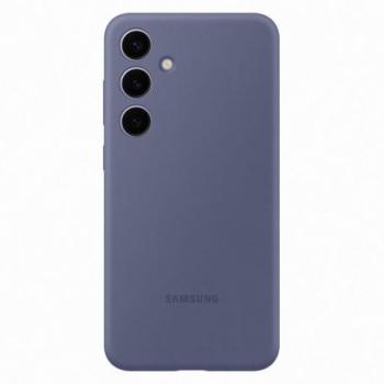 Samsung Galaxy S24 szilikon tok, Lila kép