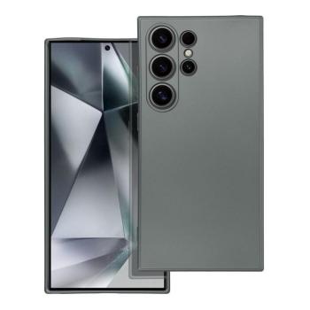 Samsung Galaxy S24 Ultra hátlap tok, TPU tok, szürke, SM-S928, Metallic kép