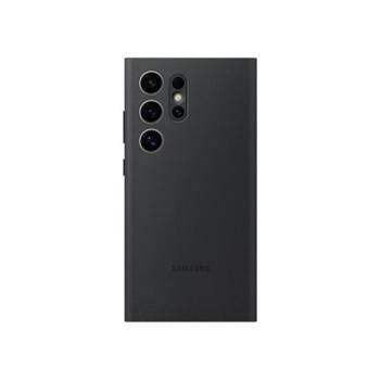 Samsung Galaxy S24 Ultra Smart View gyári flip tok, fekete, EF-ZS928CBE kép