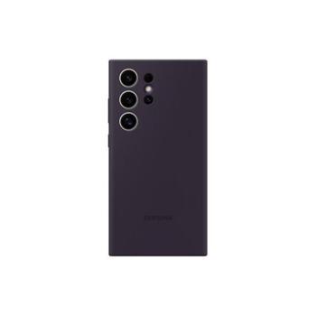 Samsung Galaxy S24 Ultra szilikon gyári tok, Sötét lila, EF-PS928TEEG kép
