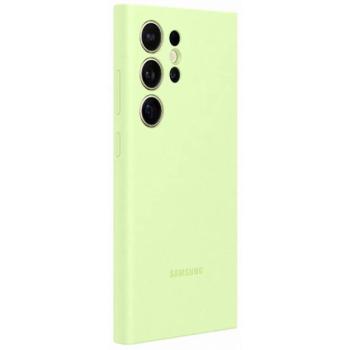 Samsung Galaxy S24 Ultra szilikon gyári tok, Világos zöld, EF-PS928TGEG kép