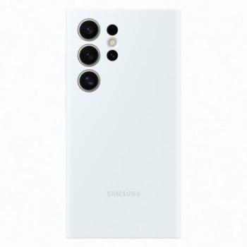 Samsung Galaxy S24 Ultra szilikon tok, Fehér kép