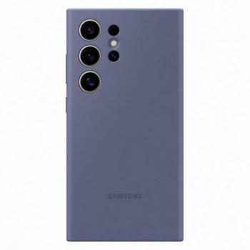 Samsung Galaxy S24 Ultra szilikon tok, Lila kép