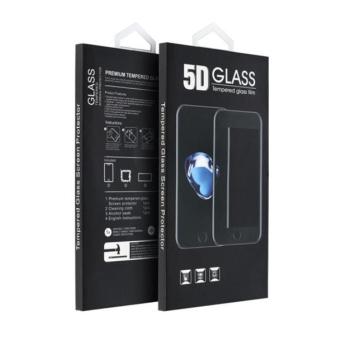 Samsung Galaxy S25 5D Full Glue tempered glass kijelzővédő üvegfólia, fekete kép