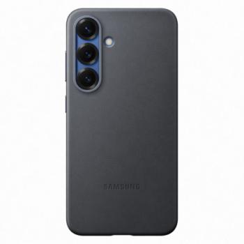 Samsung Galaxy S25 bőr hátlap, Fekete kép