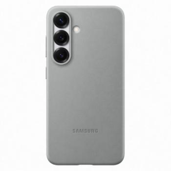 Samsung Galaxy S25 bőr hátlap, Szürke kép