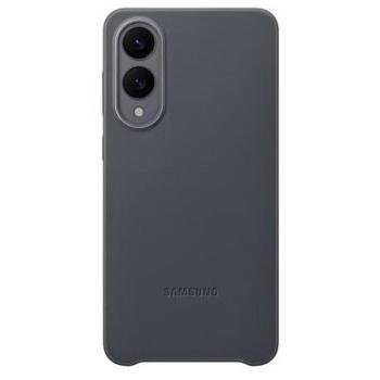 Samsung Galaxy S25 Edge KindSuit gyári vegán bőr tok, fekete kép