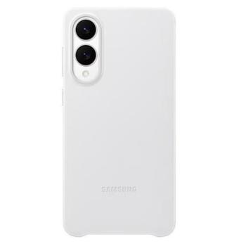 Samsung Galaxy S25 Edge KindSuit gyári vegán bőr tok, világosszürke kép