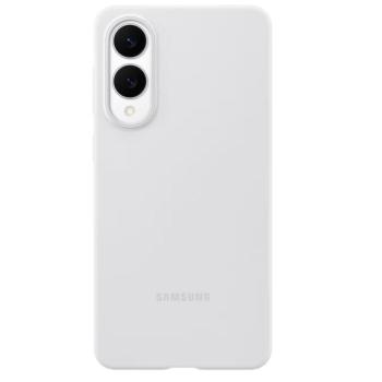 Samsung Galaxy S25 Edge Silicone Cover, gyári szilikon tok, viláogszürke kép