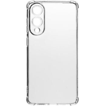 Samsung Galaxy S25 Edge SM-S937, Szilikon tok, légpárnás sarok, Tactical TPU Plyo, átlátszó kép